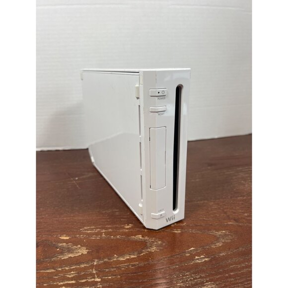 Nintendo Wii RVL-001 Console White Model With Ports Tested Working Z3